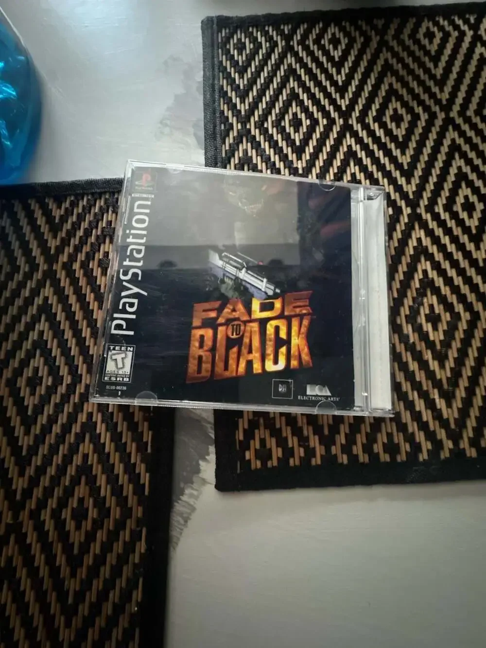 Fade to Black PlayStation 1 Video Game